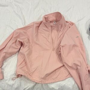 ALO Yoga Women's Blush Utility Jacket